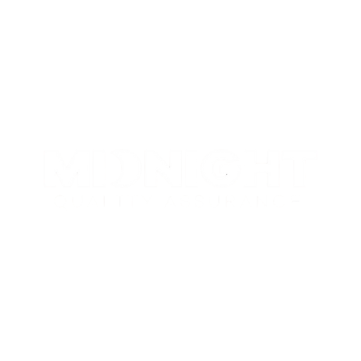 Logo MidnightQA Blanco
