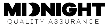Logo MidnightQA Negro